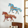 Painted Desert Turquoise Horse Wall Art - Medium