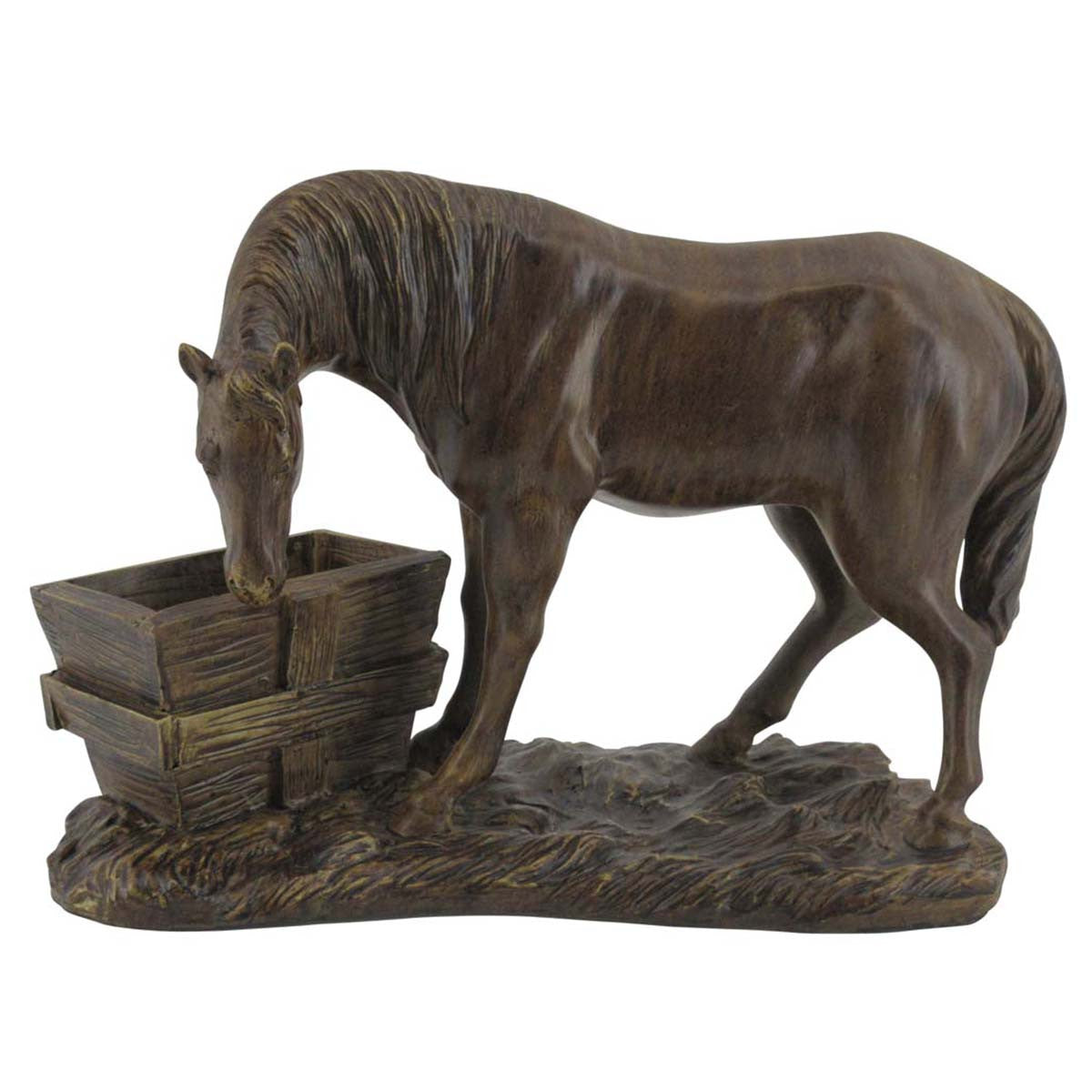 Grazing Horse Planter
