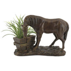 Grazing Horse Planter