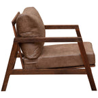 Barnwood Club Lounge Chair - with Standard Back