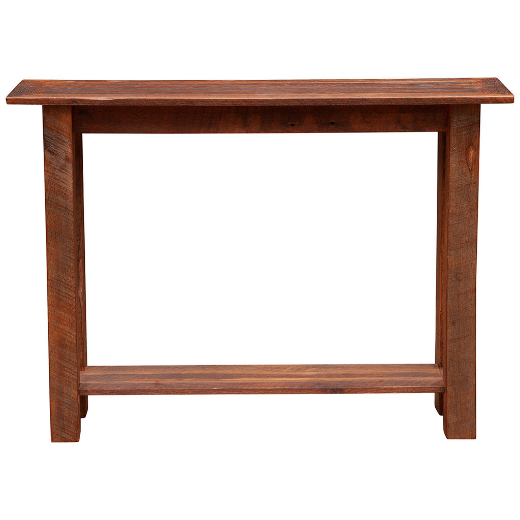 Barnwood Sofa Table