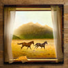 Running Free Personalized Print - Large