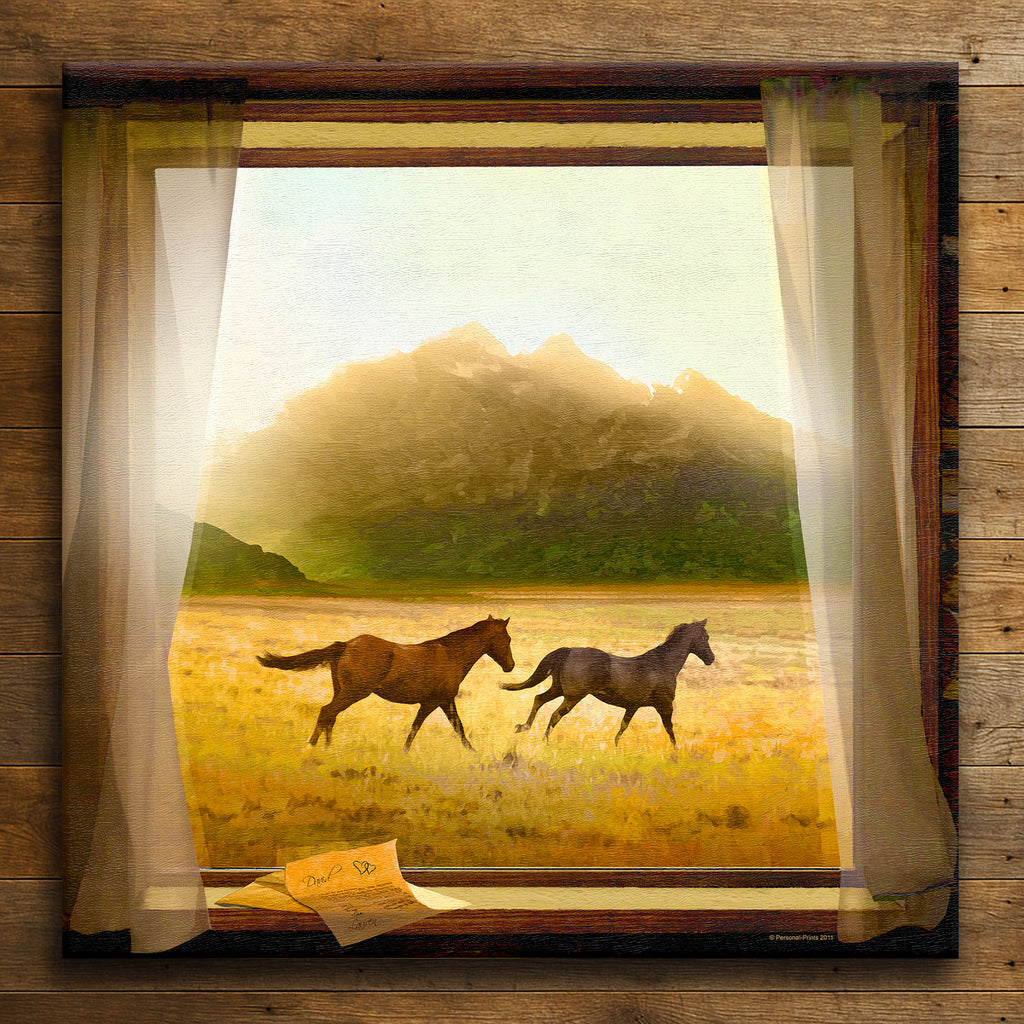 Running Free Personalized Print - Small