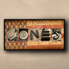 Gunslinger Personalized Wall Art