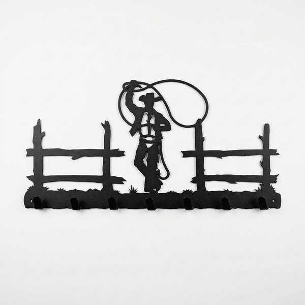 Western Round-Up Key Chain Holder