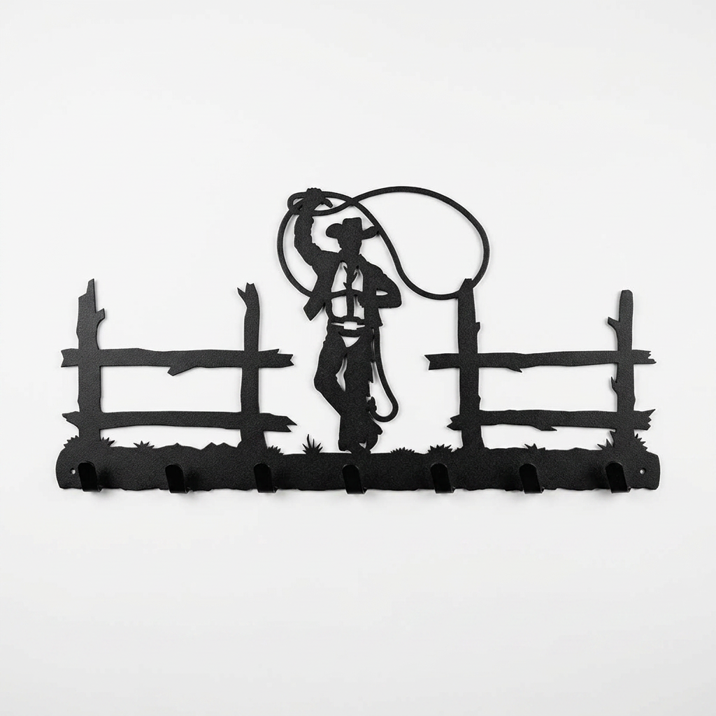 Western Round-Up Key Chain Holder