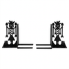 Protective Spirits Metal Bookends
