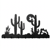 Cactus Moon Key Chain Holder