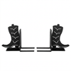 Western Boot Metal Bookends