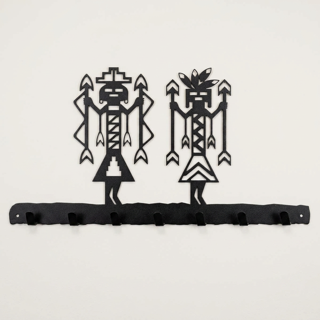 Protective Spirits Key Chain Holder