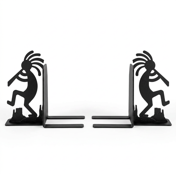 Southwest Spirit Metal Bookends