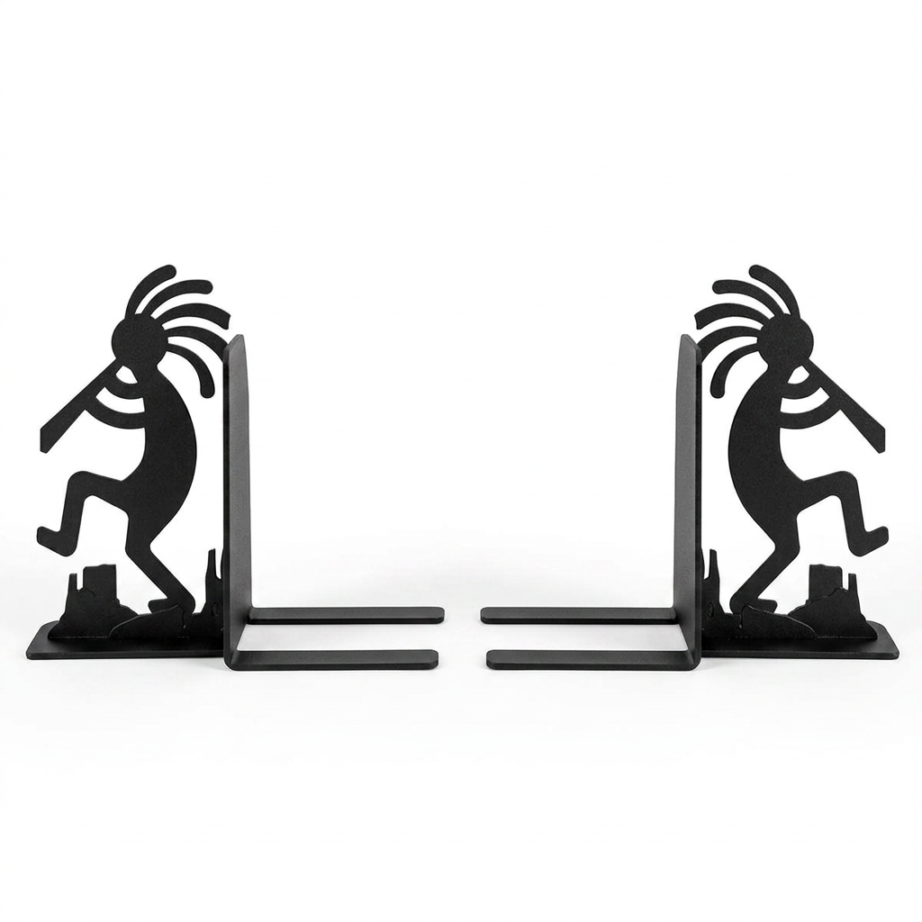 Southwest Spirit Metal Bookends