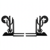Cactus Nights Metal Bookends