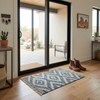 Blue Sky Geometric Rug - 3 x 5