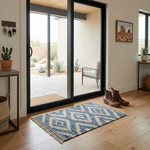 Blue Sky Geometric Rug - 2 x 3