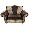 Jefferson Cowhide Chair and a Half