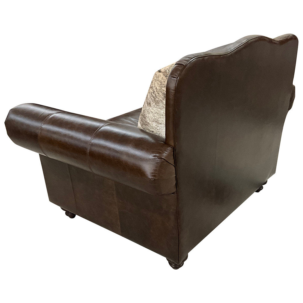Jefferson Cowhide Chair and a Half