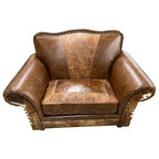 Cattle Roundup Chair and a Half