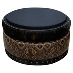 Red River Ottoman