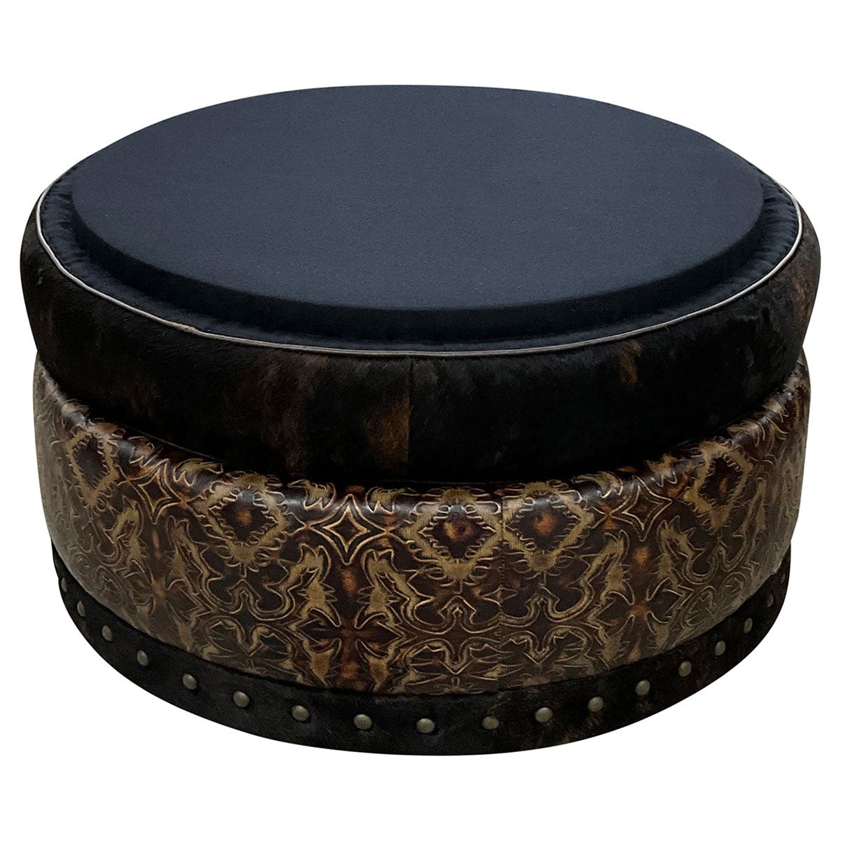 Red River Ottoman