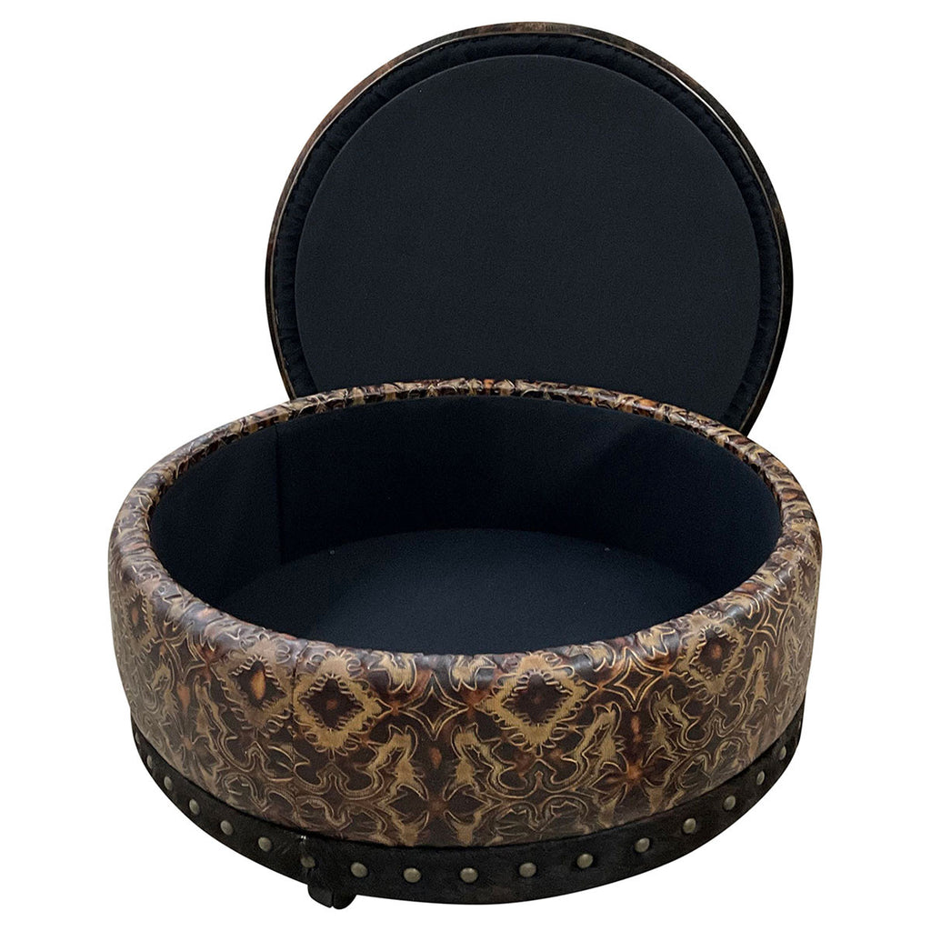 Red River Ottoman