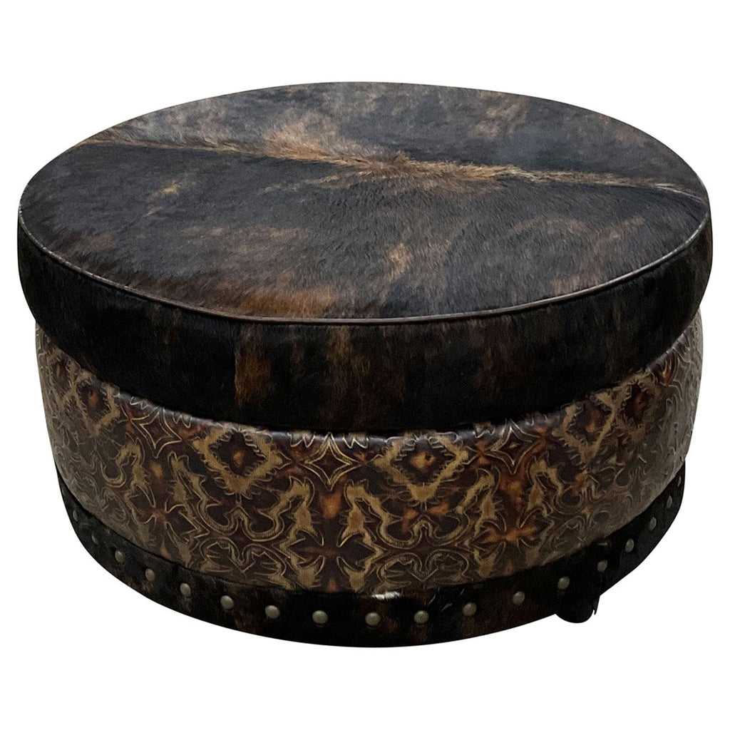 Red River Ottoman