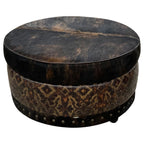 Red River Ottoman