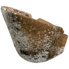 Cody Cowhide Barrel Swivel Glider