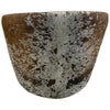 Cody Cowhide Barrel Swivel Glider
