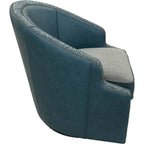 Blue Moon Swivel Glider Chair