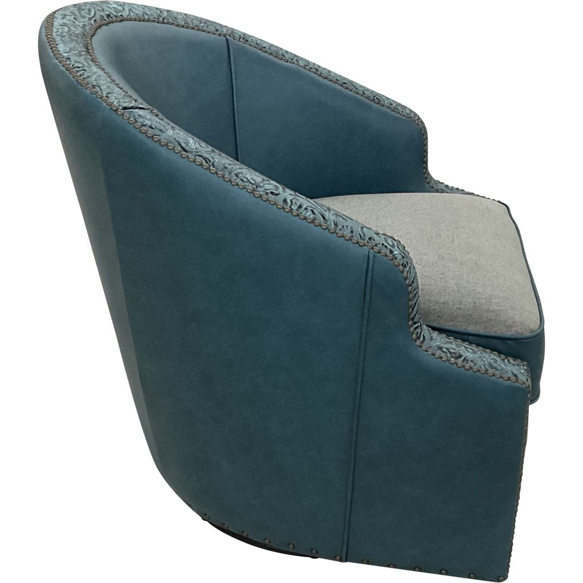 Blue Moon Swivel Glider Chair