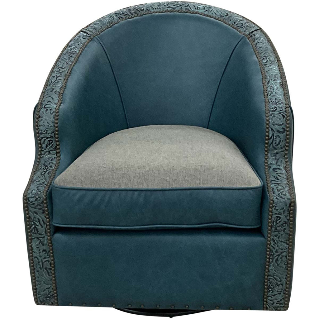 Blue Moon Swivel Glider Chair