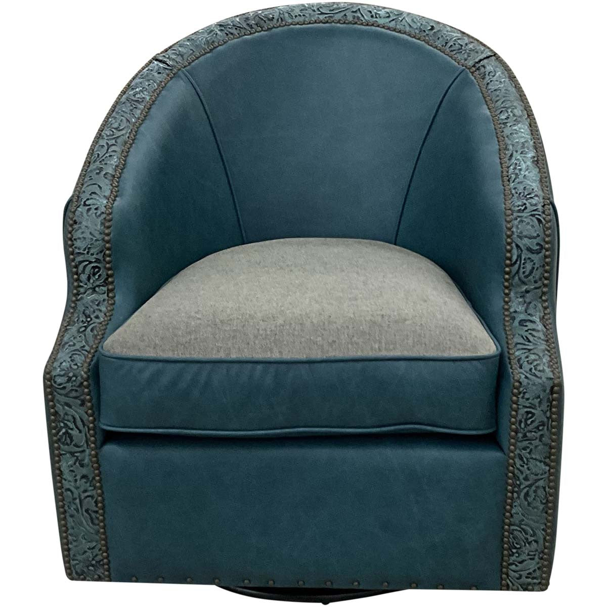 Blue Moon Swivel Glider Chair