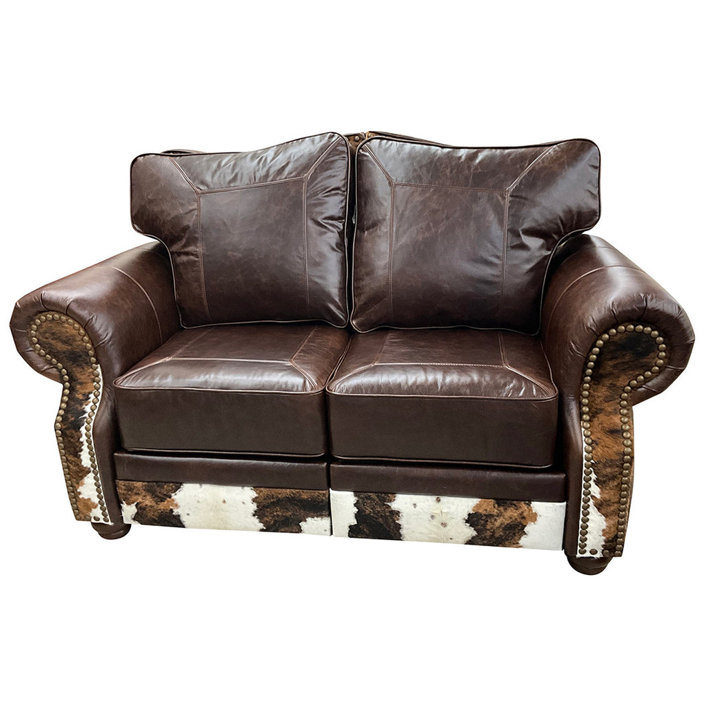 Enid Ranch Double Recliner Loveseat
