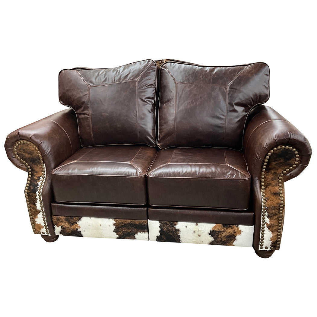 Enid Ranch Double Recliner Loveseat