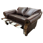 Enid Ranch Double Recliner Loveseat
