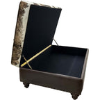 Nature's Hide Ottoman