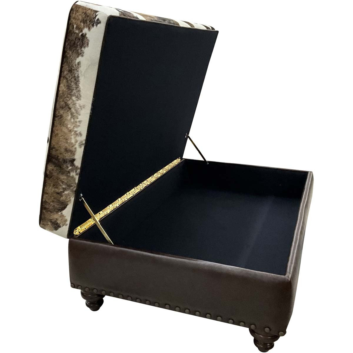 Nature's Hide Ottoman