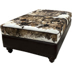 Nature's Hide Ottoman