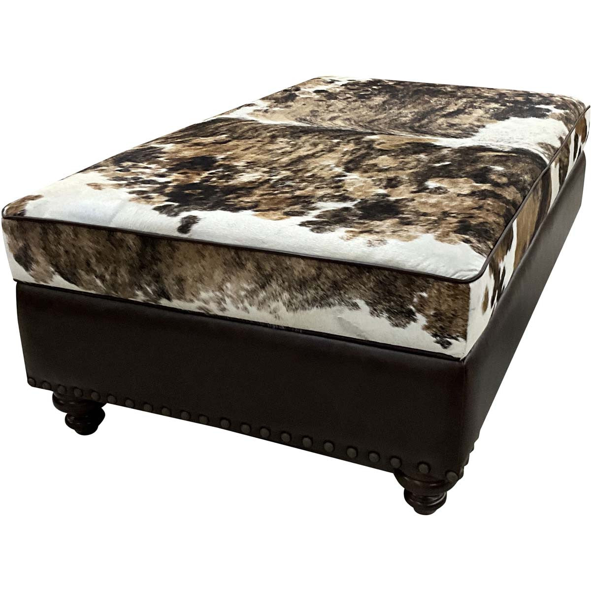 Nature's Hide Ottoman