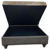 High Country Storage Ottoman