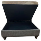 High Country Storage Ottoman
