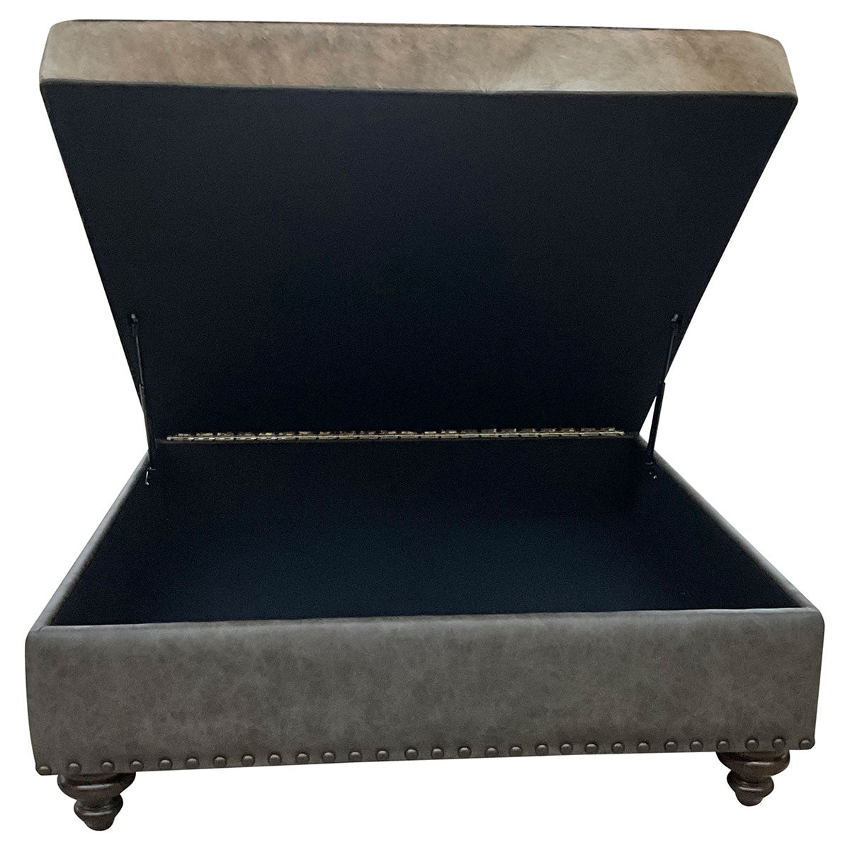 High Country Storage Ottoman