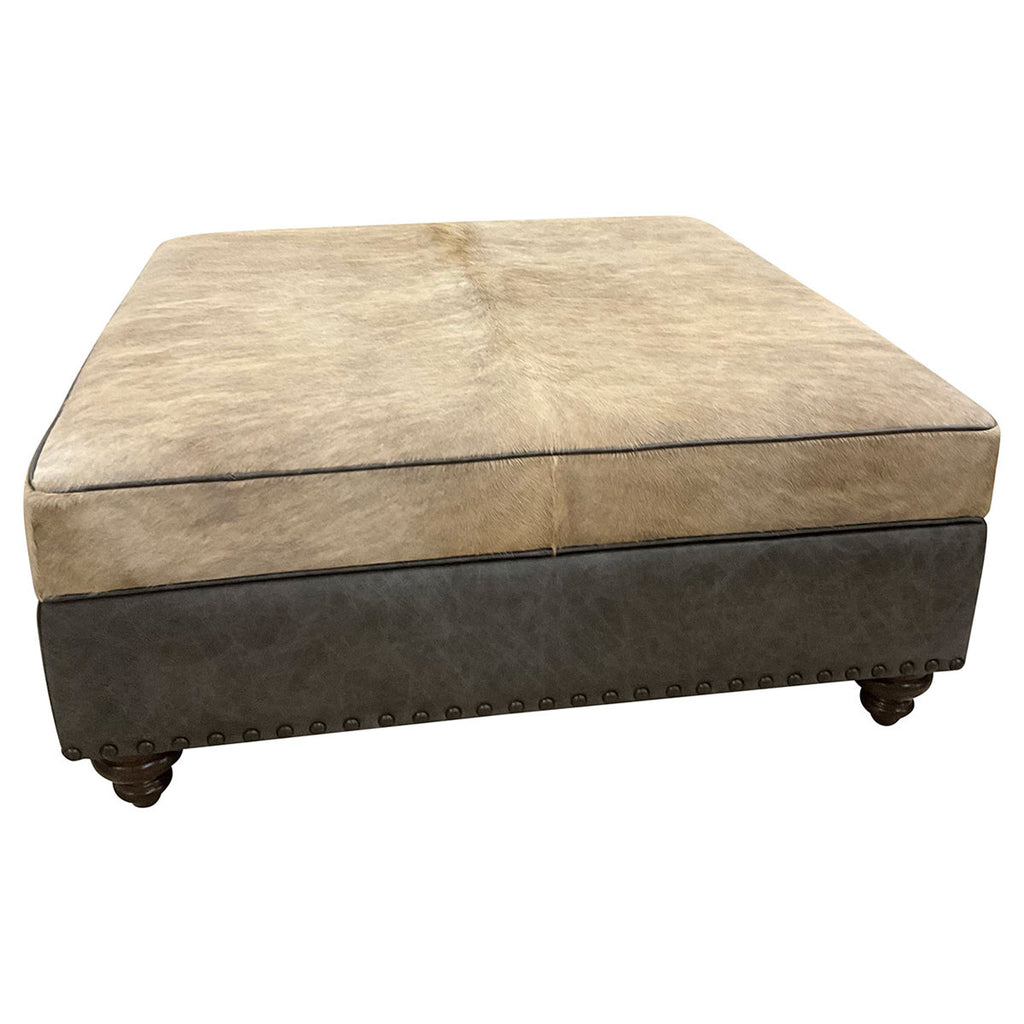 High Country Storage Ottoman