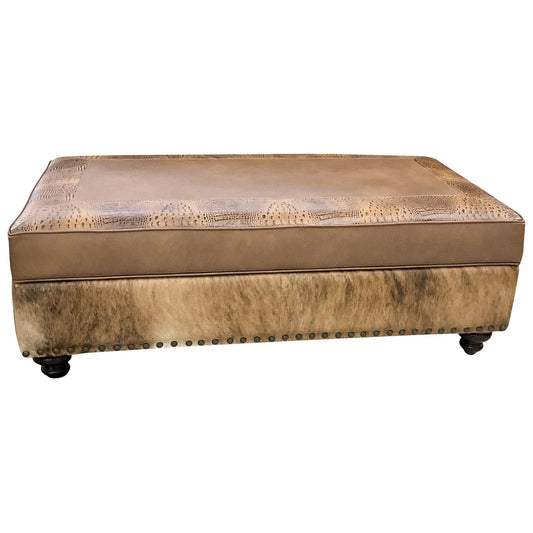Denver Storage Ottoman