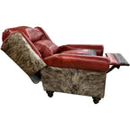 Serenity Oversized Wingback Recliner