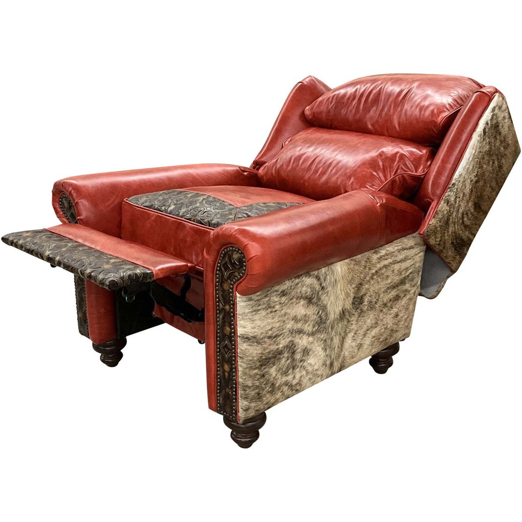 Serenity Oversized Wingback Recliner