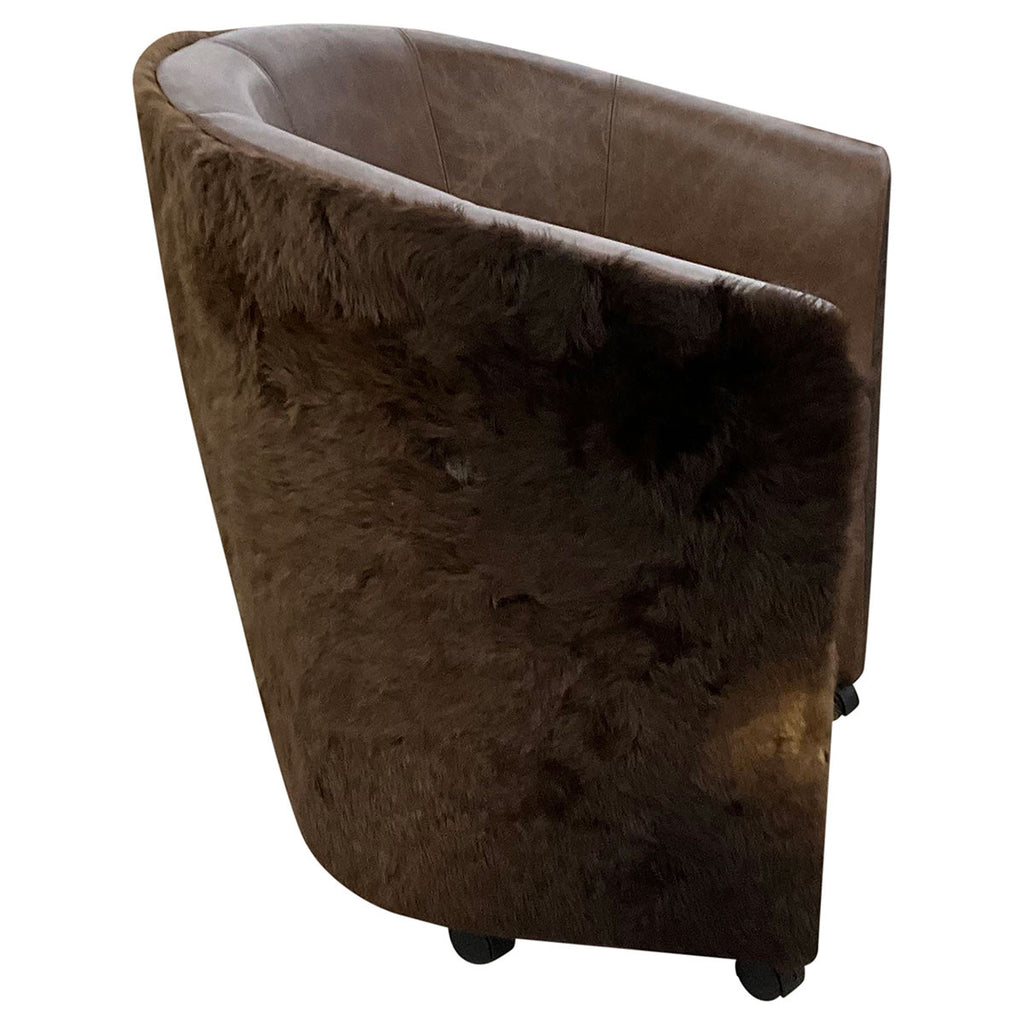 Wild West Poker Chair
