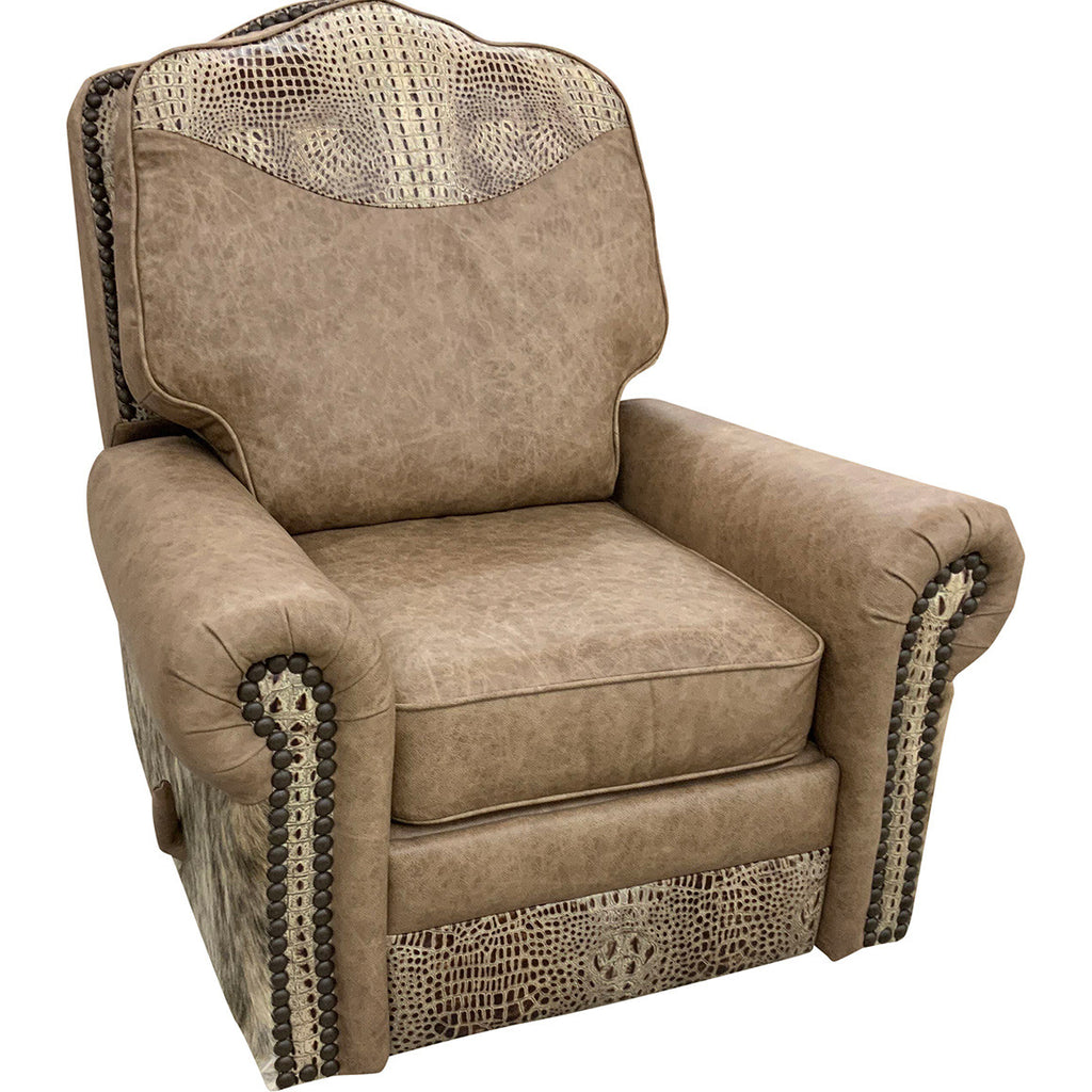 Gator Creek Swivel Glider Recliner