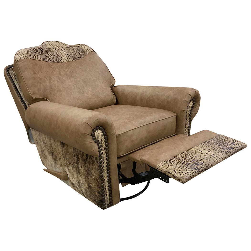 Gator Creek Swivel Glider Recliner